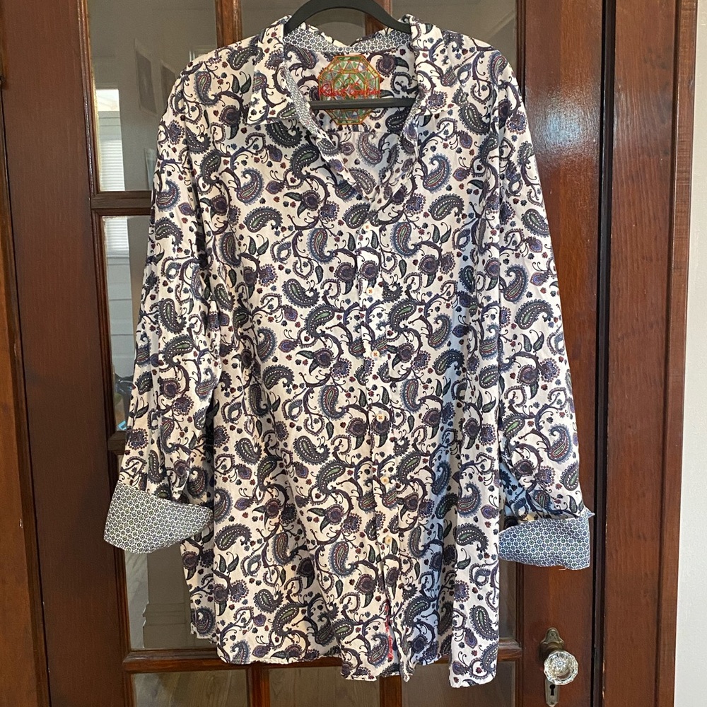 Robert Graham button down